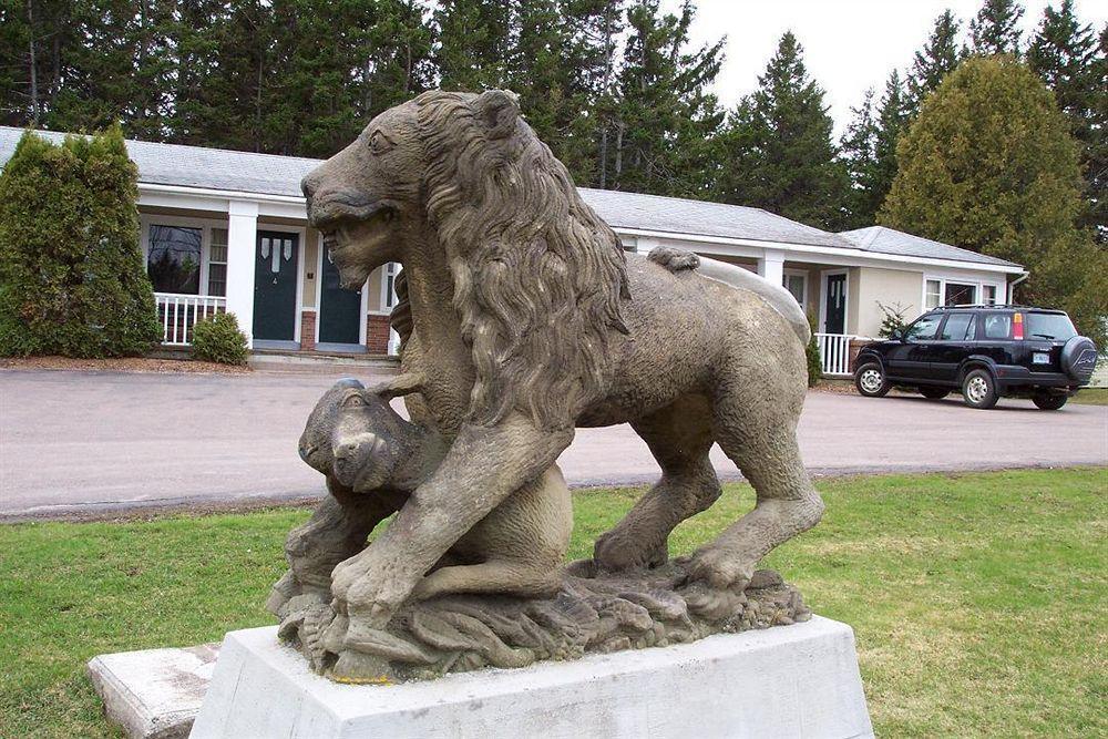 Lionstone Inn Motel & Cottages Pictou Exterior foto