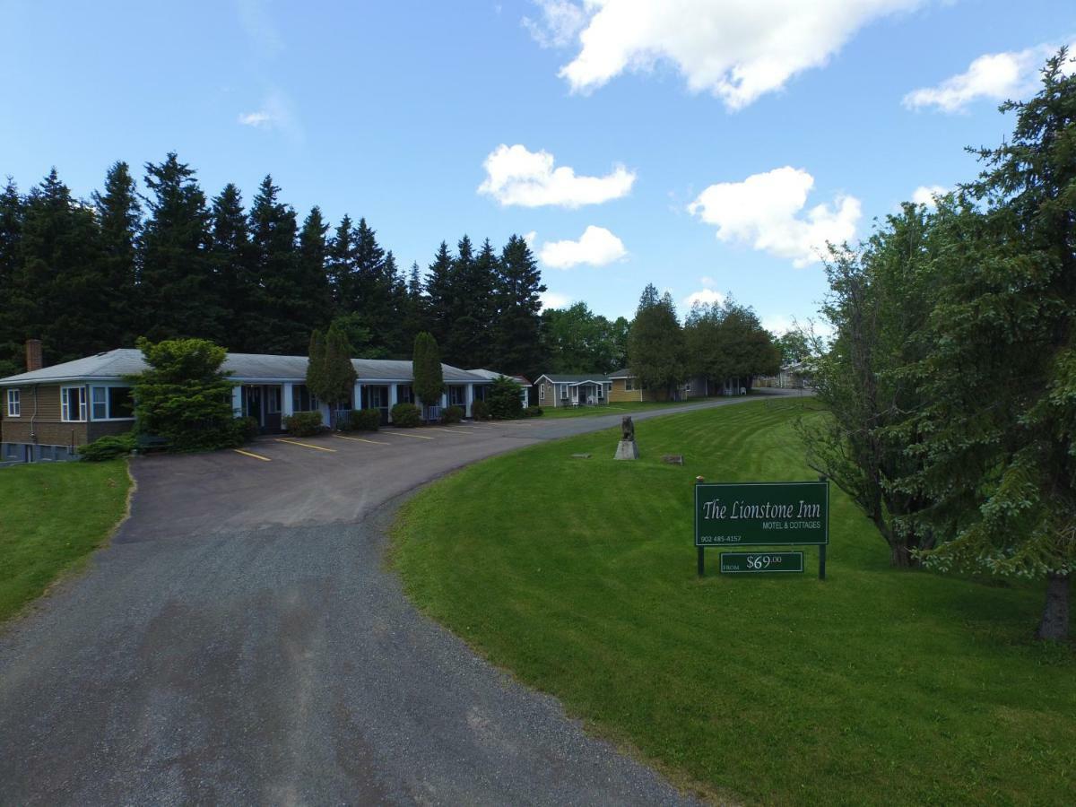 Lionstone Inn Motel & Cottages Pictou Exterior foto